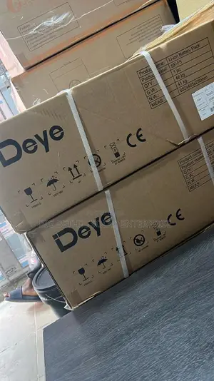 Deye 5kwh 48v Solar Lithium Iron Battery