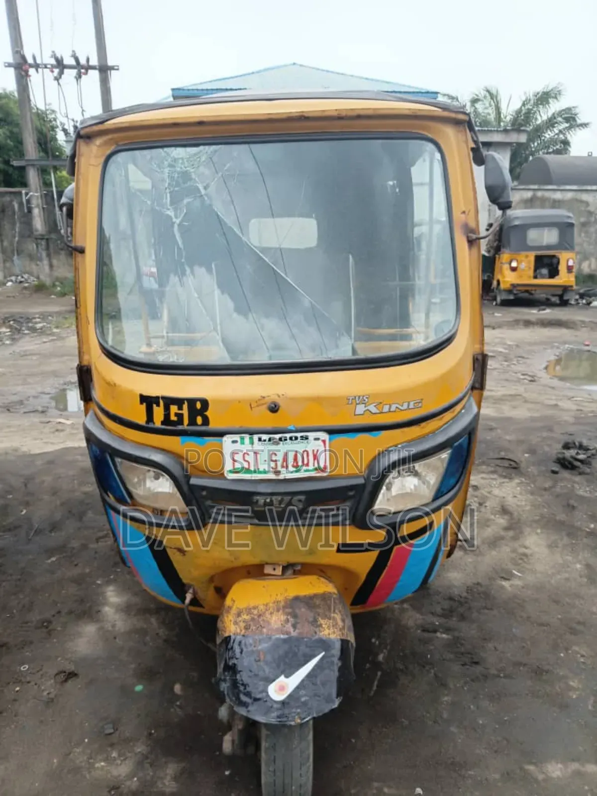 TVS 2021 Yellow