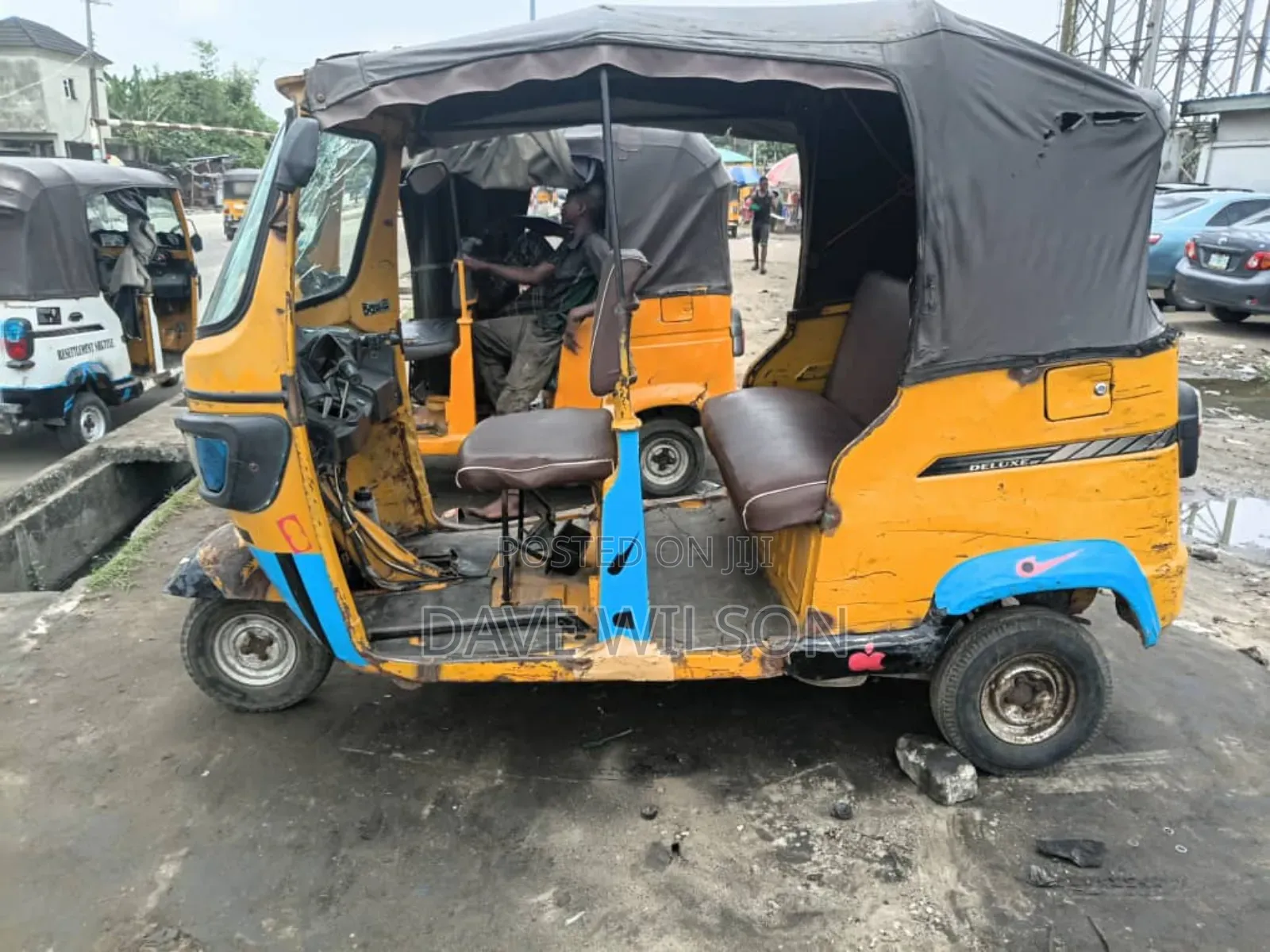 TVS 2021 Yellow