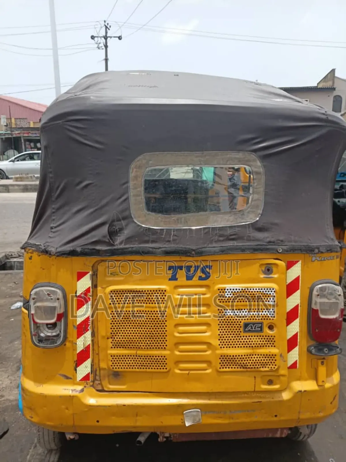 TVS 2021 Yellow