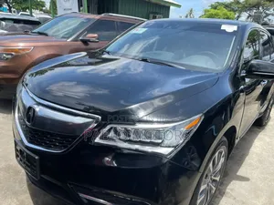 Acura MDX 2015 Black