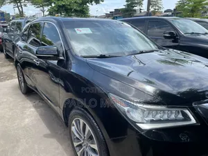 Acura MDX 2015 Black