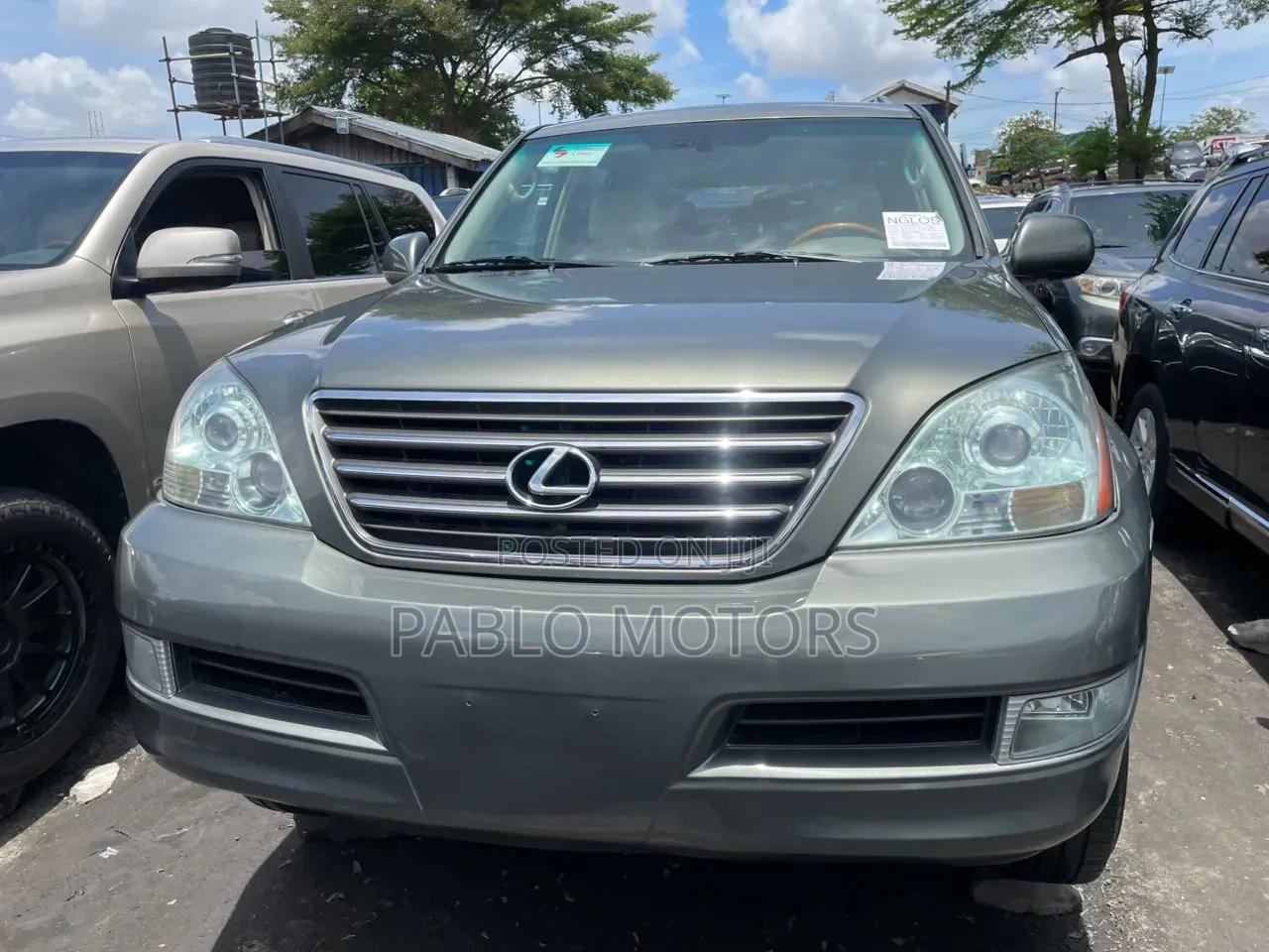 Lexus GX 470 2007 Gray