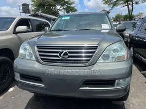 Lexus GX 470 2007 Gray