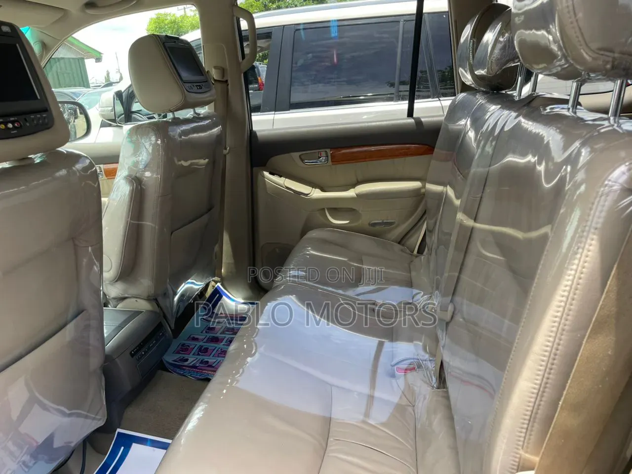 Lexus GX 470 2007 Gray