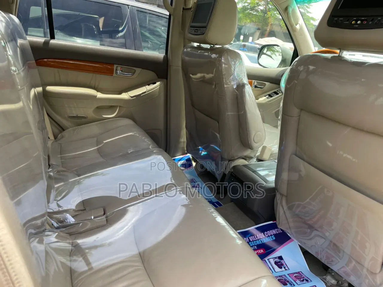 Lexus GX 470 2007 Gray