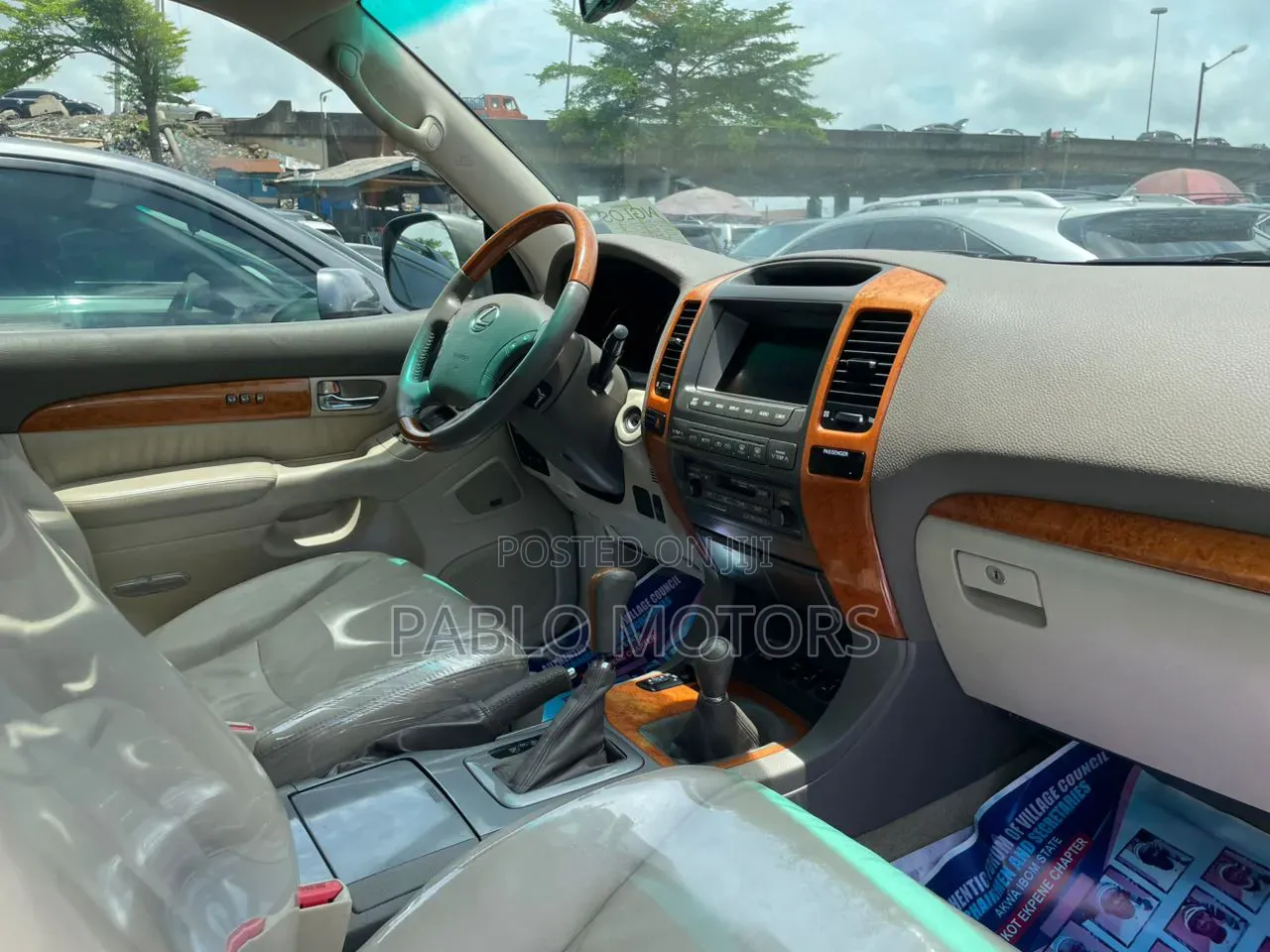 Lexus GX 470 2007 Gray