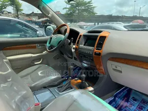 Lexus GX 470 2007 Gray