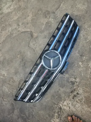 Ml350 2013 Front Bumper Grill