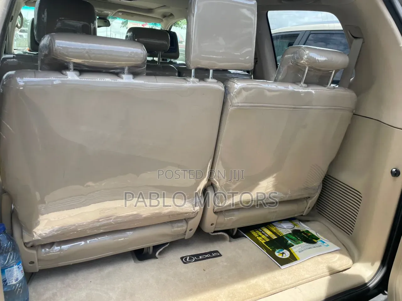 Lexus GX 470 2007 Gray