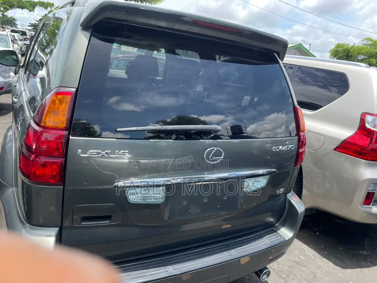 Lexus GX 470 2007 Gray