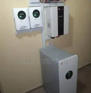 30kva Solar System Set Up