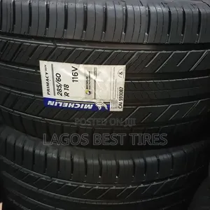 Brand New Michelin Primacy Suv - 285/60 R18 (Premium Comfort)