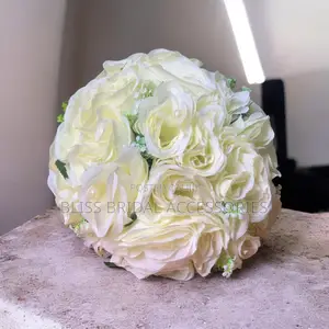 Cream Bridal Bouquet