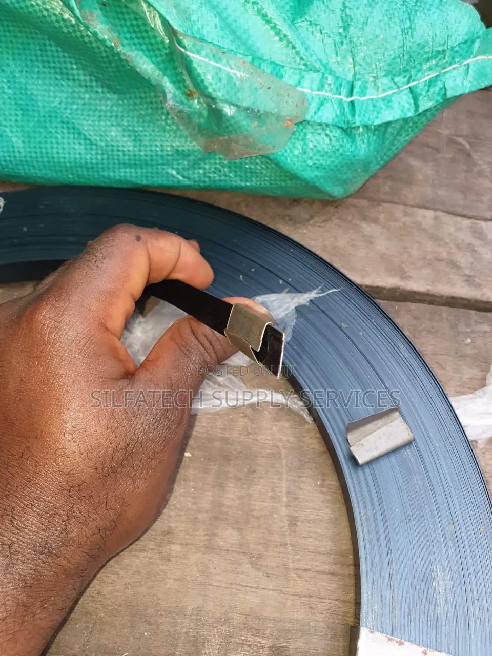 Steel Binding Belt