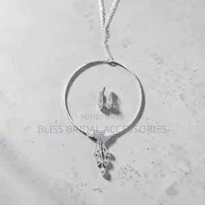 Silver Bridal Set