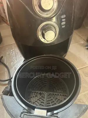 Fast Cooking Air Fryer Neatly Used