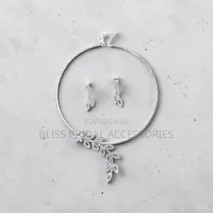 Silver Bridal Set