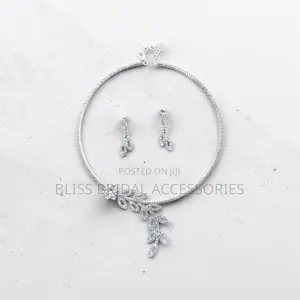 Silver Bridal Set