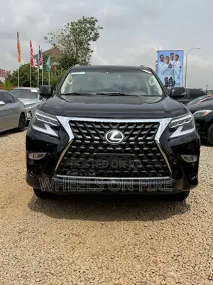 Lexus GX 460 Base 2014 Black