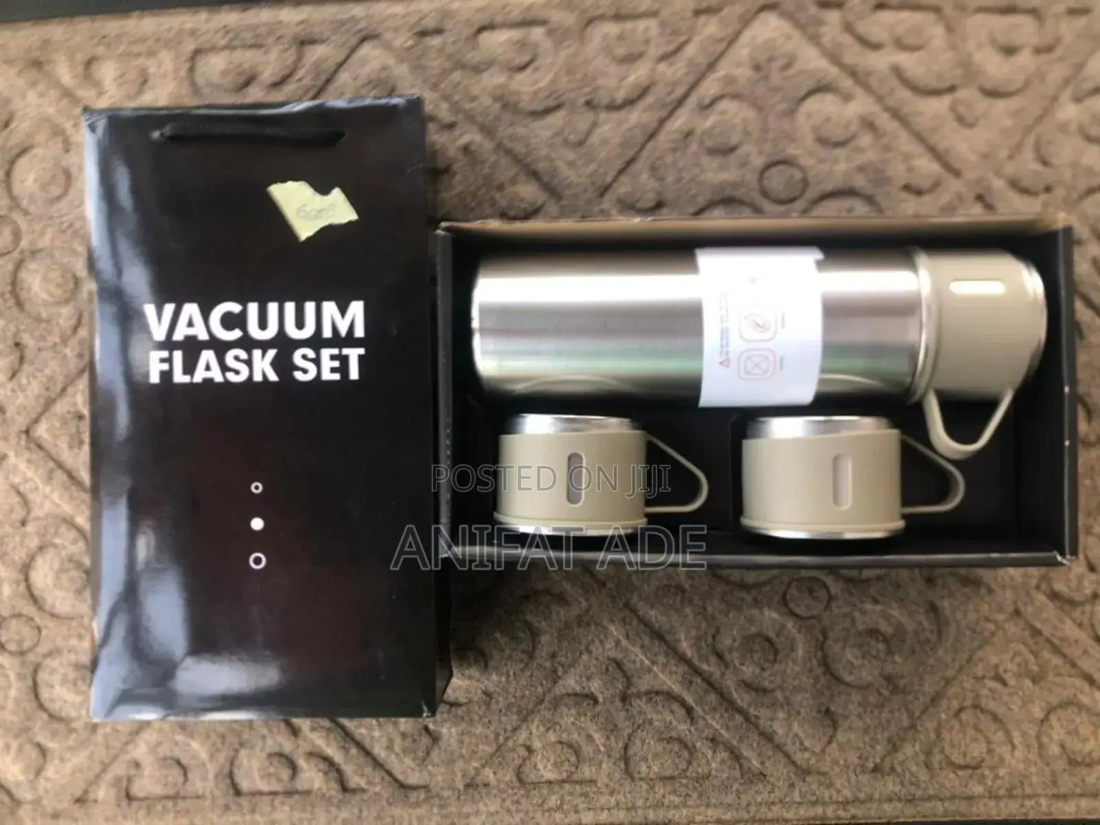 3in1 Vacuum Flask