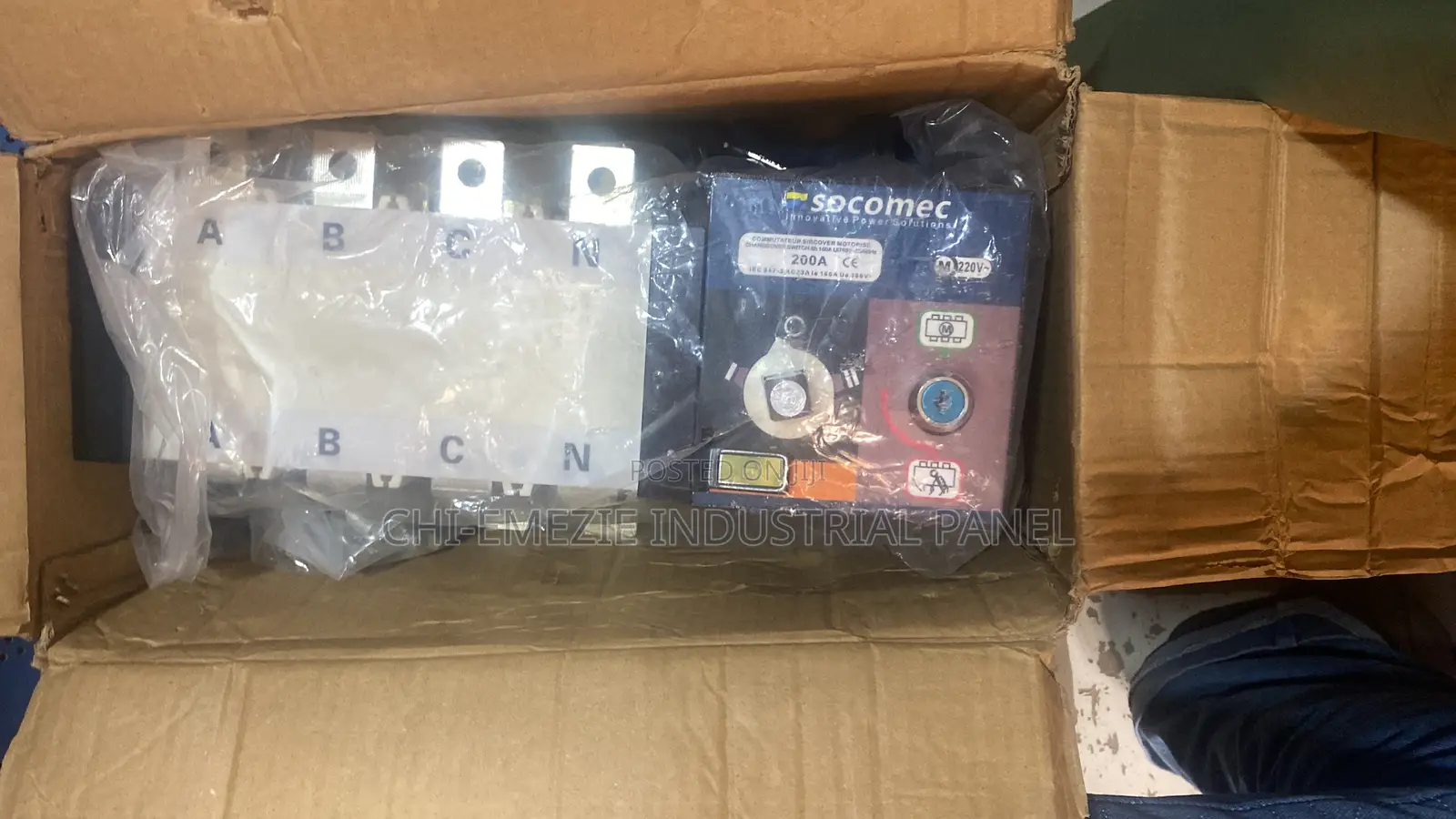 Automatic Changeover Switch 63a / 100a / 200a Reliable Power Transfer