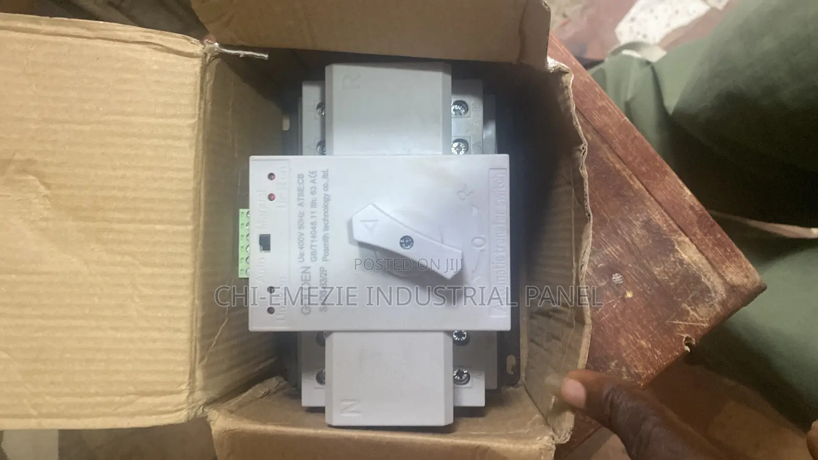 Automatic Changeover Switch 63a / 100a / 200a Reliable Power Transfer