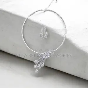 Silver Bridal Set