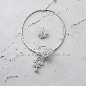 Silver Bridal Set