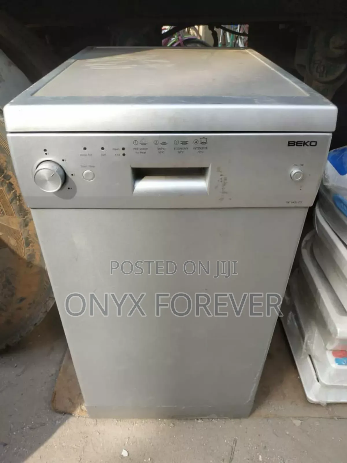 Dishwasher and Washing Machine Egnr