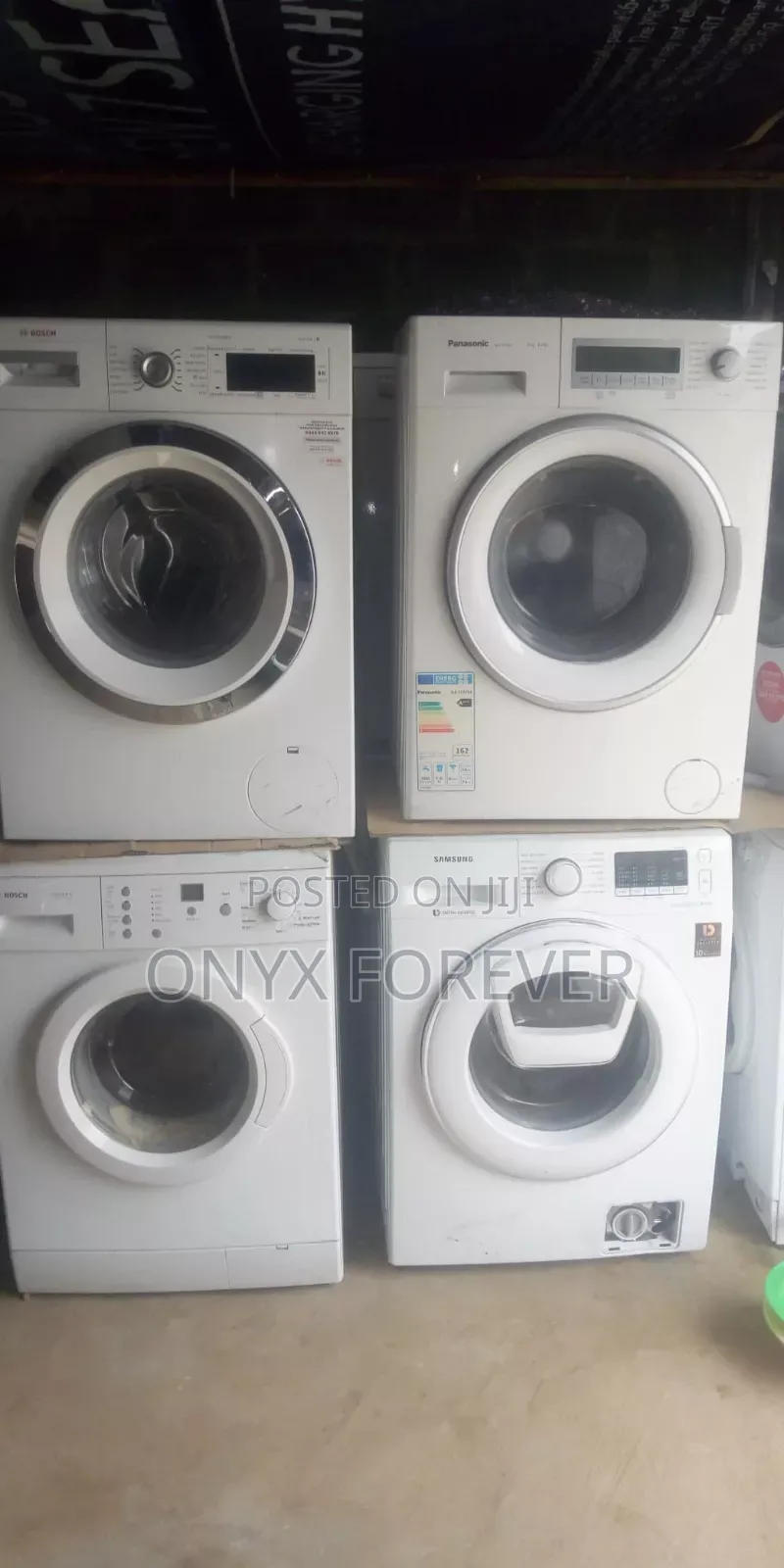 Dishwasher and Washing Machine Egnr