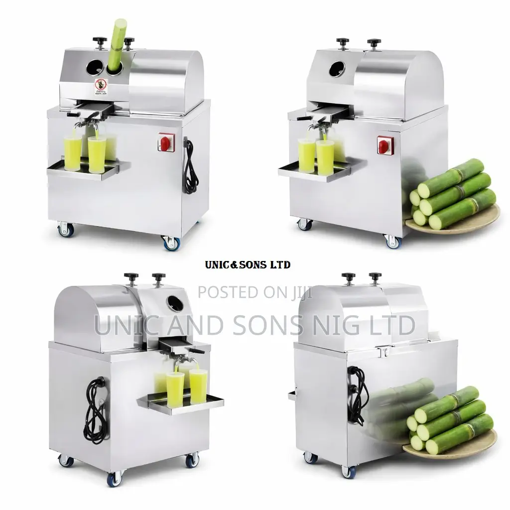 Stainless Sugarcane Juicer Machine