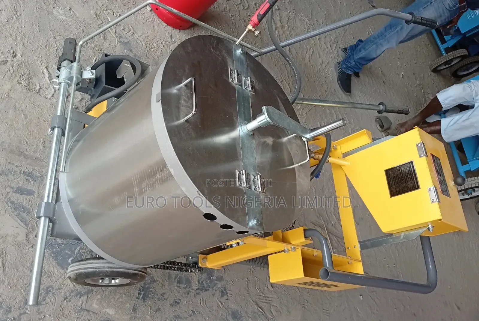 Road Marking Machine