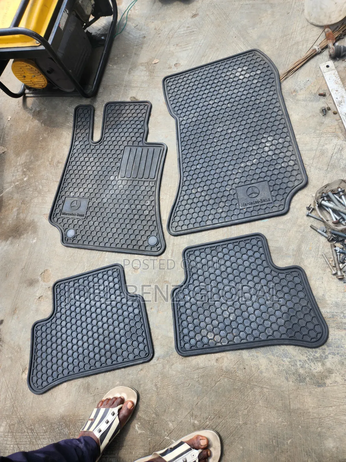 E350 2014 Foot Mat