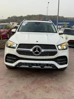 Mercedes-Benz GLE-Class GLE 450 4MATIC 2022 White