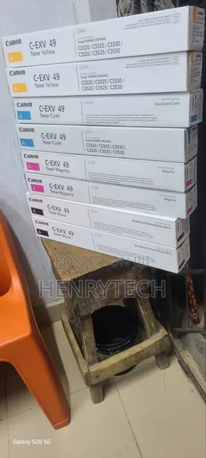 Canon C -Exv 49 Color Toner
