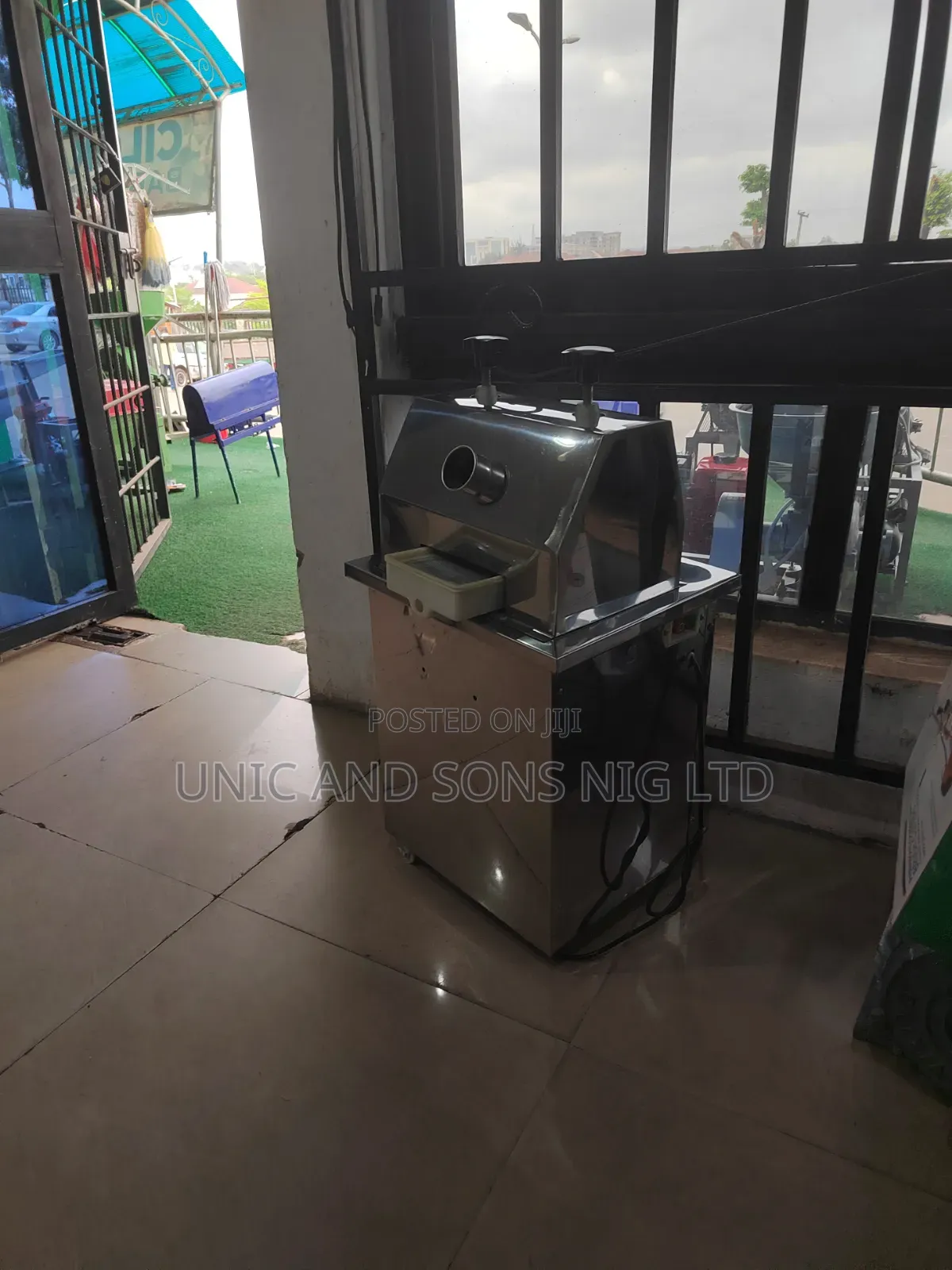 Stainless Sugarcane Juicer Machine