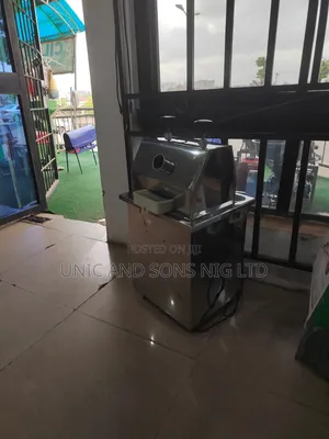 Stainless Sugarcane Juicer Machine