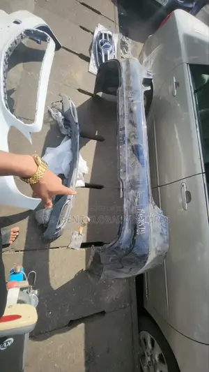 E350 2014 Complete Front and Back Bumper