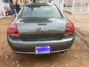 Mitsubishi Galant DE 2007 Gray