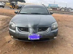Mitsubishi Galant DE 2007 Gray