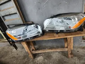 Ml350 2014 Set of Non Led Headlight