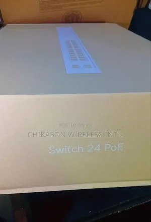 Usw Switch 24 Poe