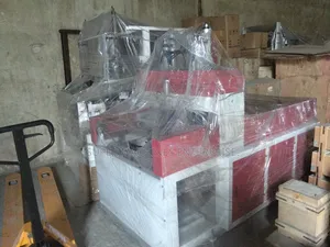 Full Automatic Nylon Sealing and Cutting Machine (4 Lines)