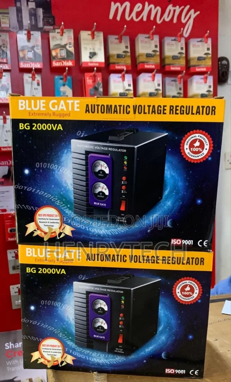 Blue Gate Automatic Voltage Regulator