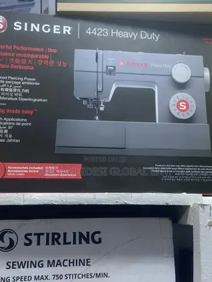 Heavy Duty Singer Domestic Sewing Machine