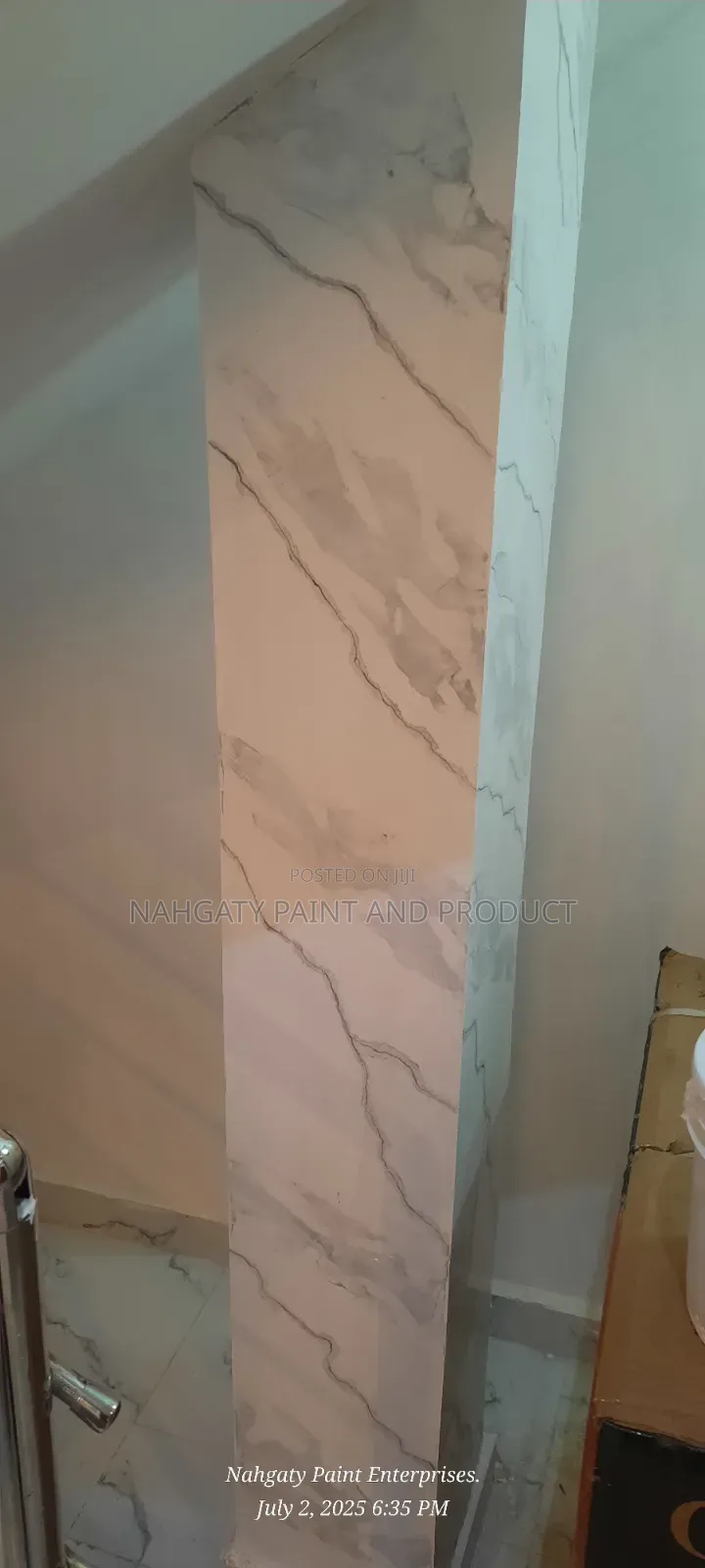 Stucco Glassy Marble Decorative Paint