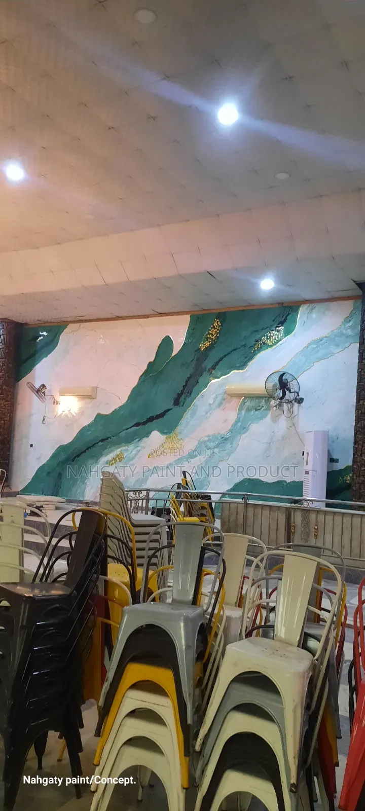 Stucco Glassy Marble Decorative Paint