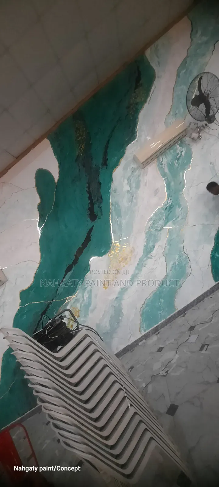 Stucco Glassy Marble Decorative Paint
