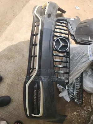 C300 2013 Amg Front Bumper With Grill
